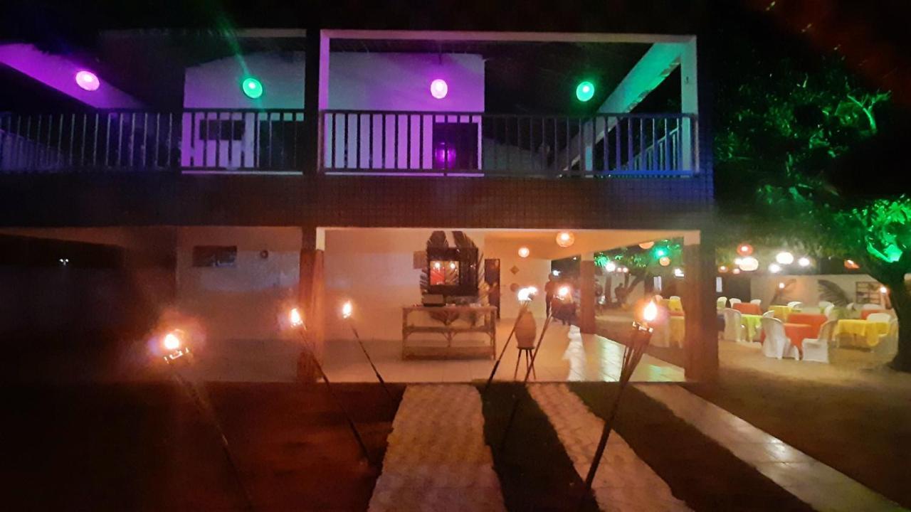 Luau Pousada E Hostel Praia do Francês Exterior foto